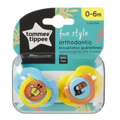 TOMMEE TIPPEE Fun style cumlík 0-6 mesiacov - chlapčenské