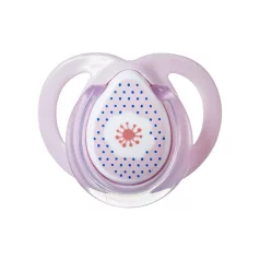  TOMMEE TIPPEE "Moda" Cumlík, Ortodontický - Silikón, 0-6 mesiacov dievča