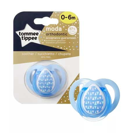 Tommee Tippee CTN Moda (0-6 mesiacov) chlapec (1ks)