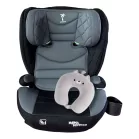Mama Kiddies® i-Fix Corsica detská autosedačka (100 – 150 cm) v svetlosivej farbe + Darček
