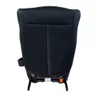Mama Kiddies® i-Fix Corsica detská autosedačka (100 – 150 cm) v svetlosivej farbe + Darček