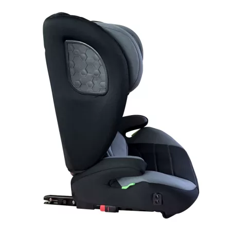 Mama Kiddies® i-Fix Corsica detská autosedačka (100 – 150 cm) v svetlosivej farbe + Darček