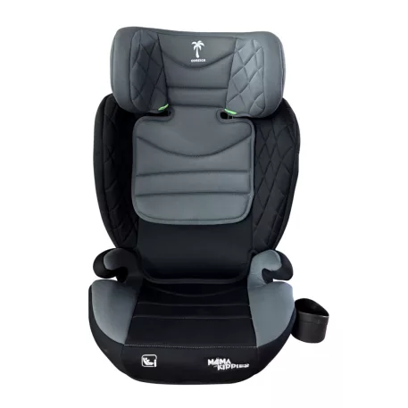 Mama Kiddies® i-Fix Corsica detská autosedačka (100 – 150 cm) v svetlosivej farbe + Darček