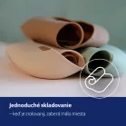 LOVI Silikónový podbradník s vreckom N