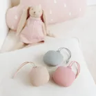 Canpol babies Silikónové puzdro na cumlík béžové