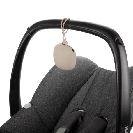 Canpol babies Silikónové puzdro na cumlík béžové