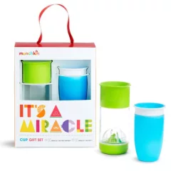 Darčeková súprava na pitie Munchkin Miracle Blue/Green
