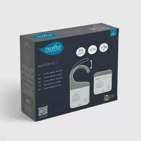Nuvita Quadryo 1 digitálna pestúnka – Zelená
