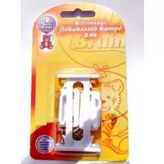 Baby Bruin bezpečnostný uzáver na šuflíky - 2 ks