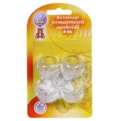 Baby Bruin bezpečnostná ochrana rohov - 4 ks