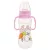 1 ks PP dojčenskej fľaše Baby Bruin s držadlami, 240 ml + darček-pink
