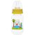  1 ks Baby Bruin PP kojenecká fľaša 125 ml + Darček - žltá