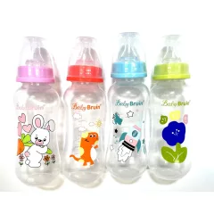Baby Bruin kojenecká fľaša - 240 ml + Darček - modrá