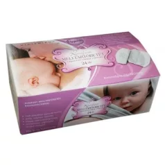 Baby Bruin Hygienic komfortné vložky do podprsenky 24 ks