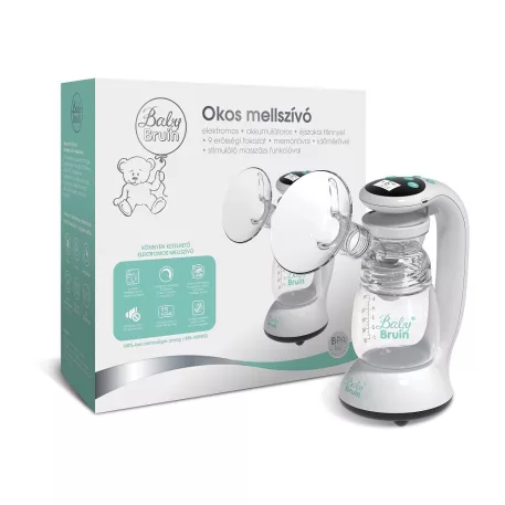 Baby Bruin inteligentná elektronická odsávačka mlieka