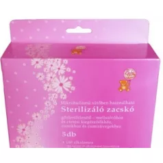   Baby Bruin sterilizačné sáčky do mikrovlnnej rúry - 5 ks