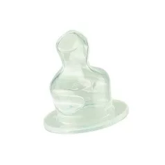   Baby Bruin anatomický silikónový cumlík na fľašu 2/S - 2 ks
