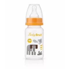   Baby Bruin dojčenská fľaša 120 ml s veselým motívom sloníka