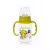 Baby Bruin detská kojenecká fľaša s uškom, 120 ml + Darček - zelená