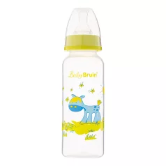 240 ml PP dojčenská fľaša – zelená