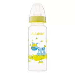 240 ml PP dojčenská fľaša – zelená