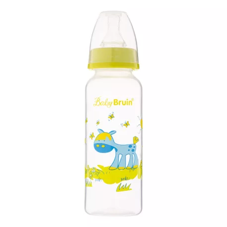 240 ml PP dojčenská fľaša – zelená