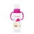 Baby Bruin detská kojenecká fľaša s uškom, 240 ml + Darček - ružová