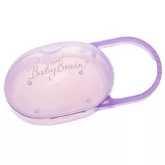 Baby Bruin box na cumlík - fialová