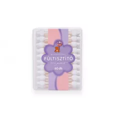 Baby Bruin bezpečnostné vatové tyčinky 60 ks