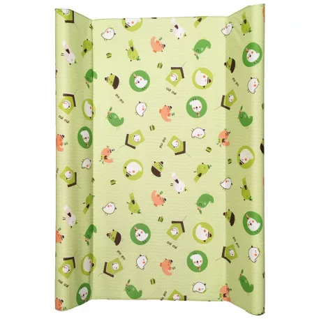 Mama Kiddies® pevná prebaľovacia podložka 50 x 70 cm - chlapčenské