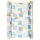 Mama Kiddies® pevná prebaľovacia podložka 50 x 70 cm - chlapčenské