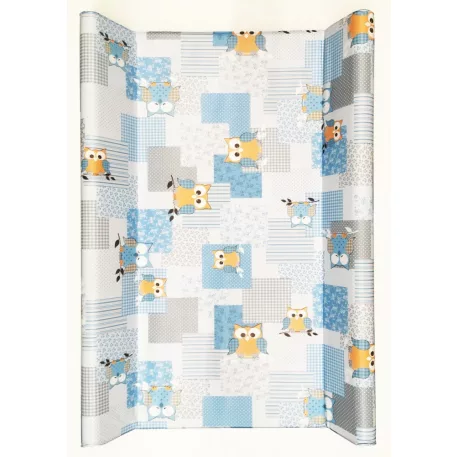 Mama Kiddies® pevná prebaľovacia podložka 50 x 70 cm - chlapčenské