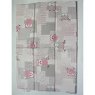 Cestovná skladacia prebaľovacia podložka 40 × 60 cm – chlapčenská