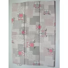   Cestovná skladacia prebaľovacia podložka 40 × 60 cm – chlapčenská