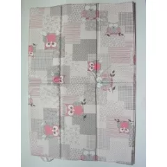   Cestovná skladacia prebaľovacia podložka 40 × 60 cm – chlapčenská