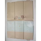 Cestovná skladacia prebaľovacia podložka 40 × 60 cm – chlapčenská