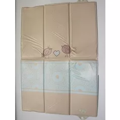   Cestovná skladacia prebaľovacia podložka 40 × 60 cm – chlapčenská