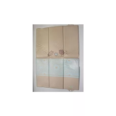 Cestovná skladacia prebaľovacia podložka 40 × 60 cm – chlapčenská