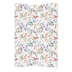   Mäkká prebaľovacia podložka 50×70 cm – bobuľky a lístky