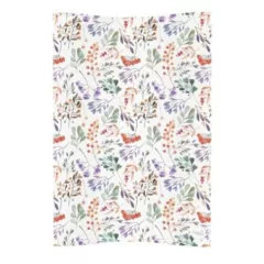   Mäkká prebaľovacia podložka 50×70 cm – bobuľky a lístky