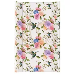 Mäkká prebaľovacia podložka 50×70 cm – kolibrík