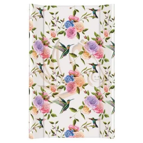 Mäkká prebaľovacia podložka 50×70 cm – kolibrík