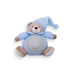   BabyBruin plyšový medvedík s nočným svetlom 20 cm - chlapčenské