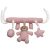 Plyšový medvedík Baby Bruin na zavesenie 23 cm - ružový