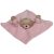 Baby Bruin plyšový maznáčik- medvedík 20*20 cm - ružová