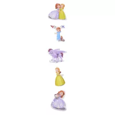 Nástenná dekorácia mini 5 ks - Frozen