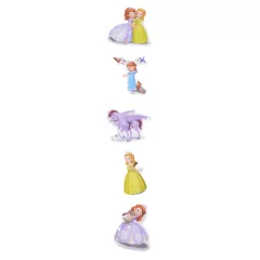Nástenná dekorácia mini 5 ks - Frozen