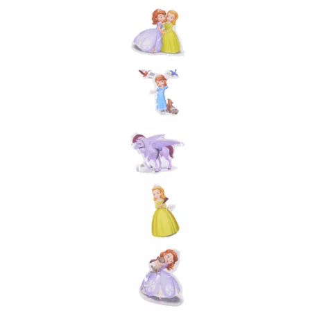 Nástenná dekorácia mini 5 ks - Frozen