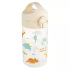 Canpol babies Fľaša JUNIOR pre deti  400ml krémová