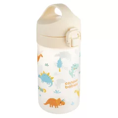 Canpol babies Fľaša JUNIOR pre deti  400ml krémová